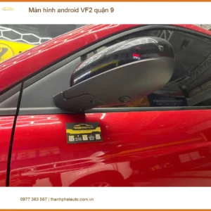 Nơi Gắn Màn Hình Android Ô Tô hình android VF2 quận 9 - Giá Tốt TPHCM