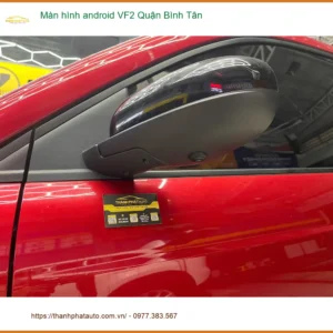 Nơi Lắp Màn Hình Android Ô Tô hình android VF2 Quận Bình Tân - Giá Tốt TPHCM