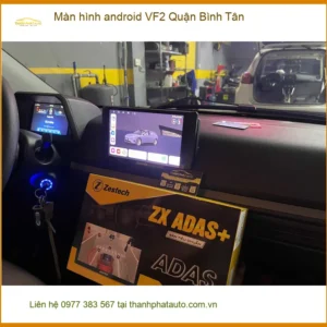Nơi Lắp Màn Hình Android Ô Tô hình android VF2 Quận Bình Tân - Giá Tốt TPHCM - Ảnh 2