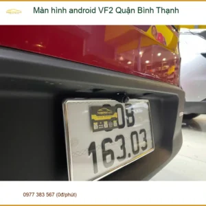 Nơi Lắp Màn Hình Android Ô Tô hình android VF2 Quận Bình Thạnh - Giá Tốt TPHCM - Ảnh 2