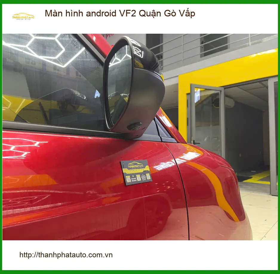Nơi Lắp Màn Hình Android Ô Tô hình android VF2 Quận Gò Vấp - Lắp Đặt Giá Tốt ảnh thực tế 3