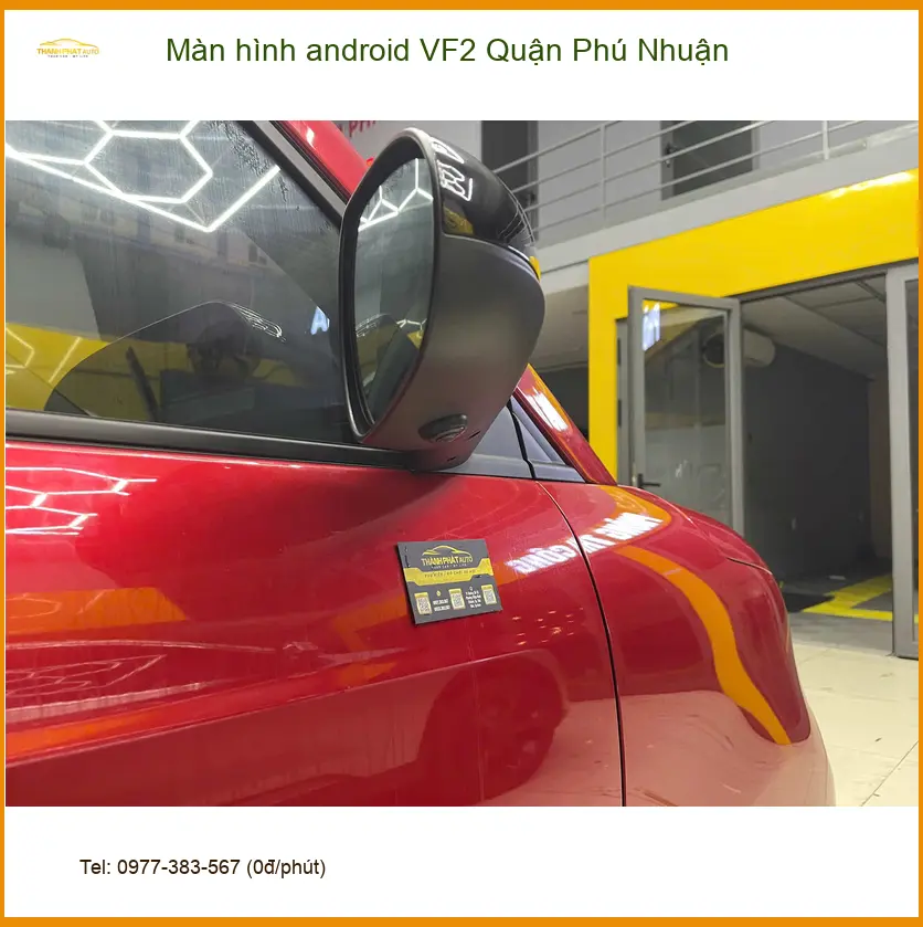 Nơi Gắn Màn Hình Android Ô Tô hình android VF2 Quận Phú Nhuận - Giá Tốt TPHCM ảnh thực tế 2
