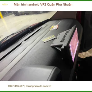 Nơi Gắn Màn Hình Android Ô Tô hình android VF2 Quận Phú Nhuận - Giá Tốt TPHCM - Ảnh 3
