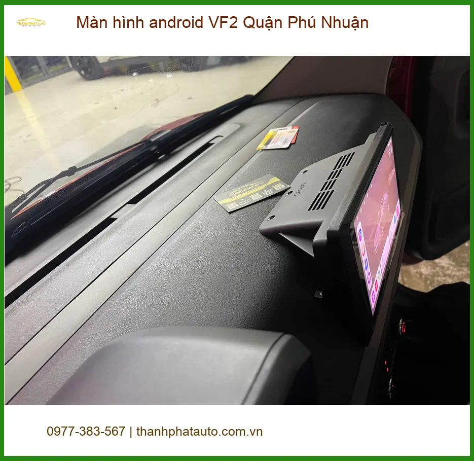 Nơi Gắn Màn Hình Android Ô Tô hình android VF2 Quận Phú Nhuận - Giá Tốt TPHCM ảnh thực tế 3