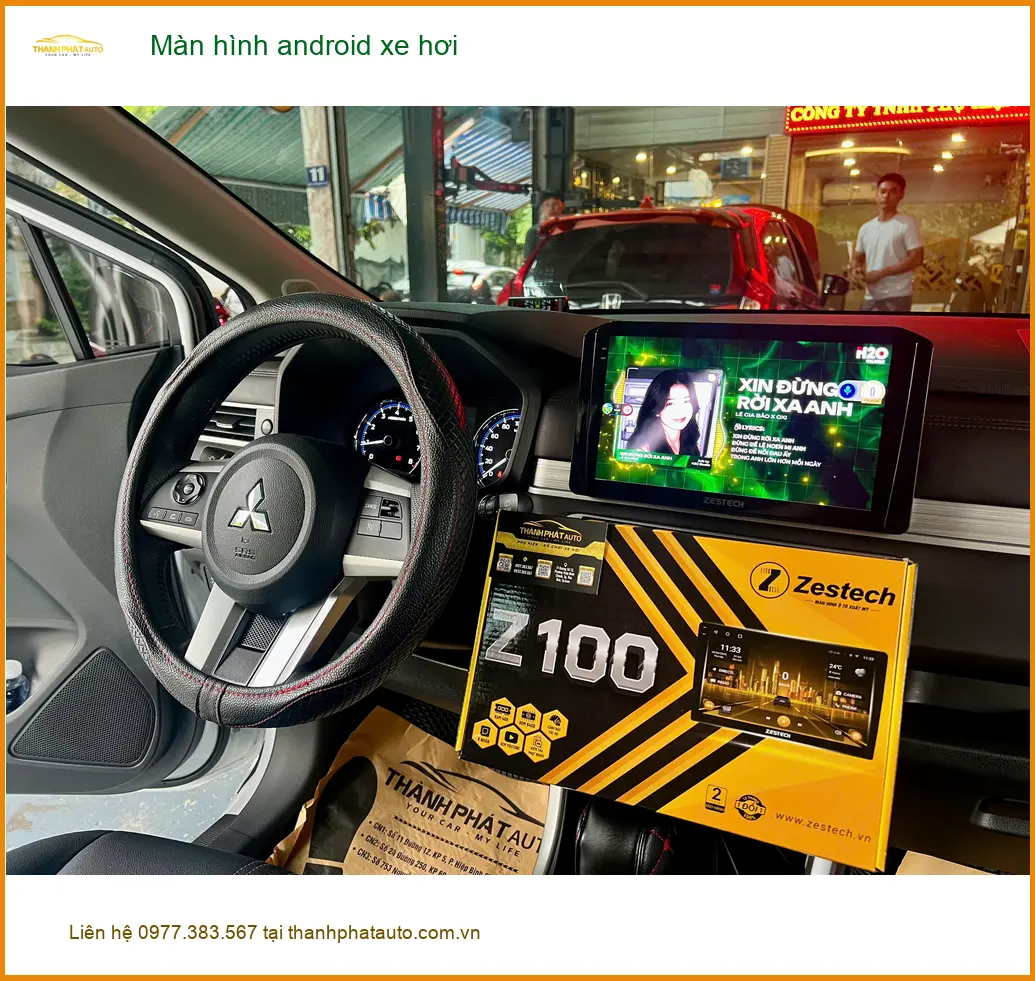 Anh Khang nâng cấp màn hình Android xe hơi Honda HR-V tại Thủ Đức