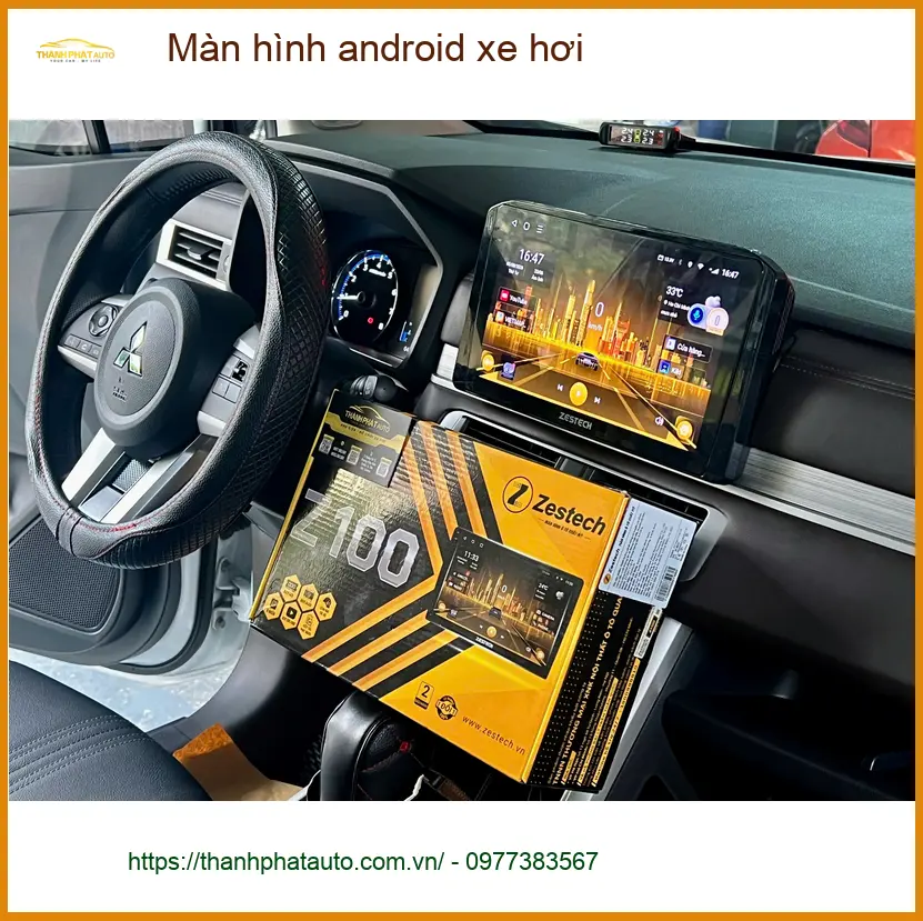 Anh Khang nâng cấp màn hình Android xe hơi Honda HR-V tại Thủ Đức ảnh thực tế 2