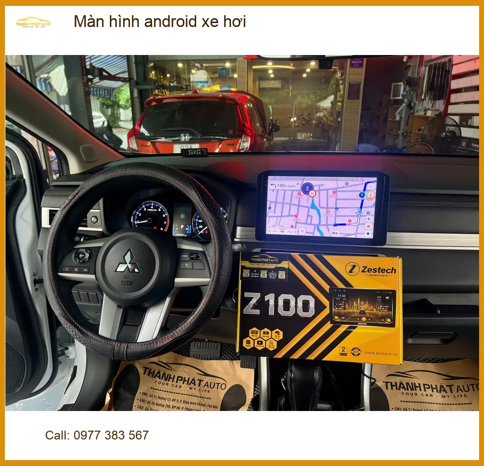 Anh Khang nâng cấp màn hình Android xe hơi Honda HR-V tại Thủ Đức ảnh thực tế 3