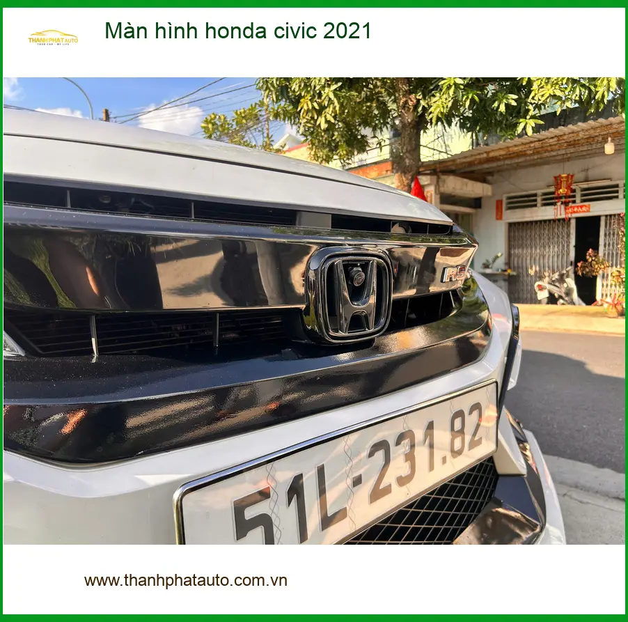 Anh Quân nâng cấp màn hình Honda Civic 2021 tại Quận 12 để trải nghiệm tốt hơn