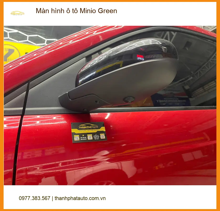 Anh Minh nâng cấp màn hình Minio Green cho Hyundai Kona Quận 12 ảnh thực tế 4