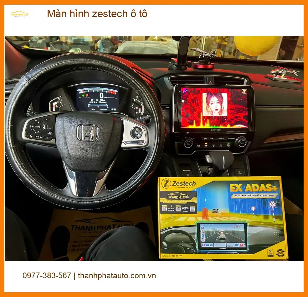 Chị Lan Anh nâng cấp màn hình Zestech ô tô cho Kia K3 tại Quận Thủ Đức ảnh thực tế 2