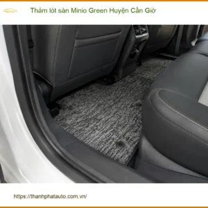 Nơi Lắp Thảm Lót Sàn Ô Tô Minio Green Tại Huyện Cần Giờ - Giá Tốt TPHCM - Ảnh 2