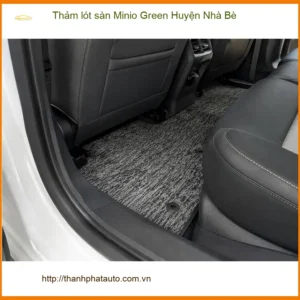 Nơi Lắp Thảm Lót Sàn Ô Tô lót sàn Minio Green Huyện Nhà Bè - Giá Tốt - Ảnh 2