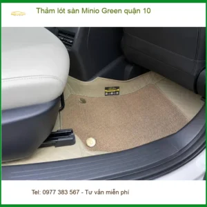 Nơi May Thảm Lót Sàn Ô Tô lót sàn Minio Green quận 10 - Giá Tốt TPHCM - Ảnh 2