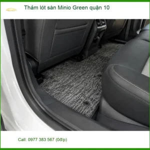 Nơi May Thảm Lót Sàn Ô Tô lót sàn Minio Green quận 10 - Giá Tốt TPHCM - Ảnh 3