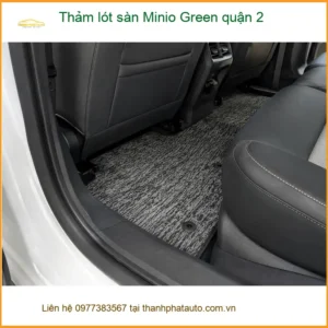 Cửa Hàng May Thảm Lót Sàn Ô Tô lót sàn Minio Green quận 2 - Thi Công Chuyên Nghiệp