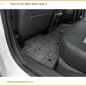 Địa Chỉ May Thảm Lót Sàn Ô Tô lót sàn Minio Green quận 4 - Thi Công Chuyên Nghiệp - Ảnh 3