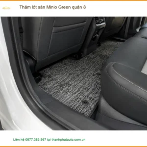 Trung Tâm Lắp Đặt Thảm Lót Sàn Ô Tô Minio Green Tại Quận 8 - Giá Tốt TPHCM - Ảnh 3