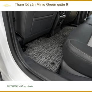 Nơi May Thảm Lót Sàn Ô Tô lót sàn Minio Green quận 9 - Giá Tốt TPHCM - Ảnh 2