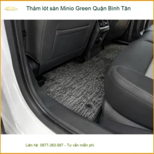 Địa Chỉ Lắp Thảm Lót Sàn Ô Tô Tại Quận Bình Tân - Giá Tốt TPHCM