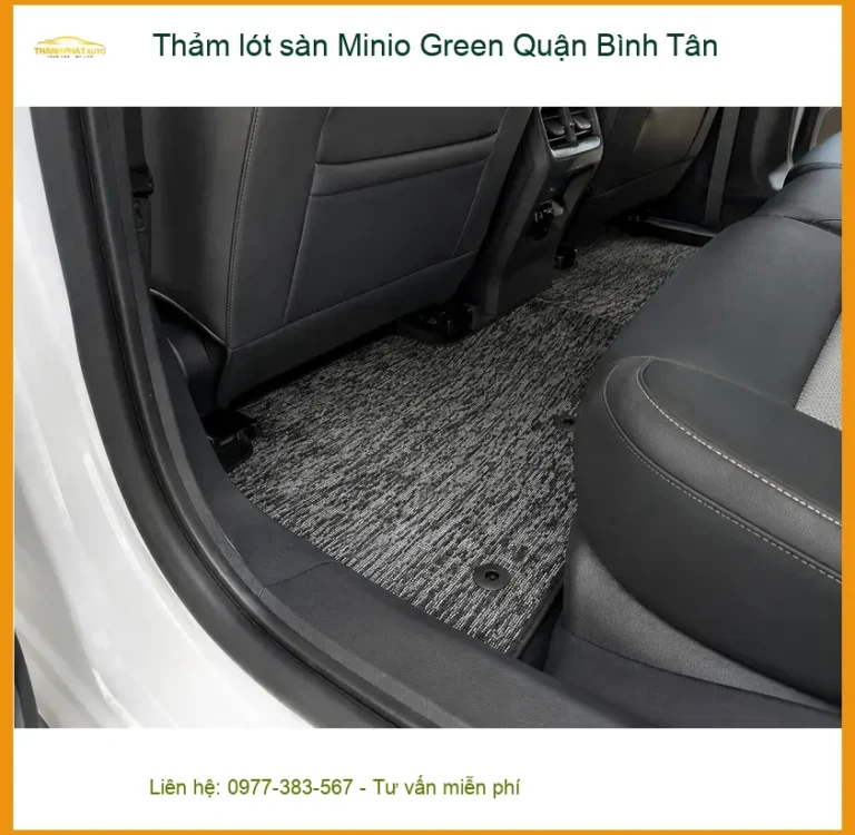 Địa Chỉ Lắp Thảm Lót Sàn Ô Tô Tại Quận Bình Tân - Giá Tốt TPHCM