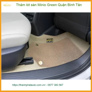 Địa Chỉ Lắp Thảm Lót Sàn Ô Tô Tại Quận Bình Tân - Giá Tốt TPHCM - Ảnh 2