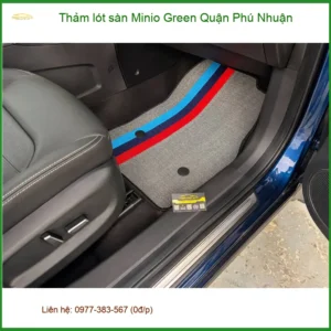 Nơi Lắp Thảm Lót Sàn Ô Tô lót sàn Minio Green Quận Phú Nhuận - Giá Tốt TPHCM - Ảnh 2