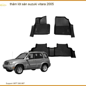 Thảm Lót Sàn Cao Cấp Suzuki Vitara 2005 - Địa Chỉ Lắp Đặt Uy Tín TPHCM