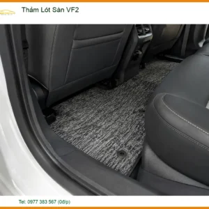 Thảm Lót Sàn Ô Tô Cao Cấp VinFast VF2 - Trung Tâm Lắp Đặt Uy Tín TPHCM