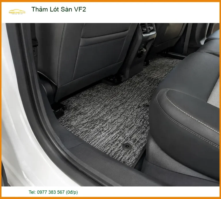 Thảm Lót Sàn Ô Tô Cao Cấp VinFast VF2 - Trung Tâm Lắp Đặt Uy Tín TPHCM
