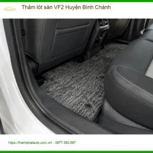 Trung Tâm May Thảm Lót Sàn Ô Tô VF2 Huyện Bình Chánh - Thi Công Chuyên Nghiệp