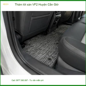 Địa Chỉ Lắp Thảm Lót Sàn Ô Tô lót sàn VF2 Huyện Cần Giờ - Giá Tốt TPHCM - Ảnh 2