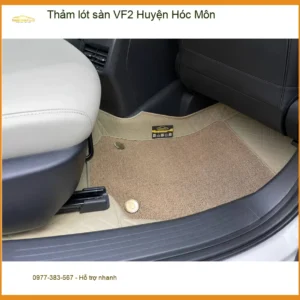 Địa Chỉ Lắp Đặt Thảm Lót Sàn Ô Tô lót sàn VF2 Huyện Hóc Môn - Giá Tốt TPHCM