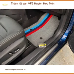 Địa Chỉ Lắp Đặt Thảm Lót Sàn Ô Tô lót sàn VF2 Huyện Hóc Môn - Giá Tốt TPHCM - Ảnh 2