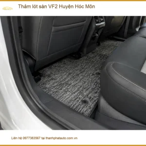 Địa Chỉ Lắp Đặt Thảm Lót Sàn Ô Tô lót sàn VF2 Huyện Hóc Môn - Giá Tốt TPHCM - Ảnh 3