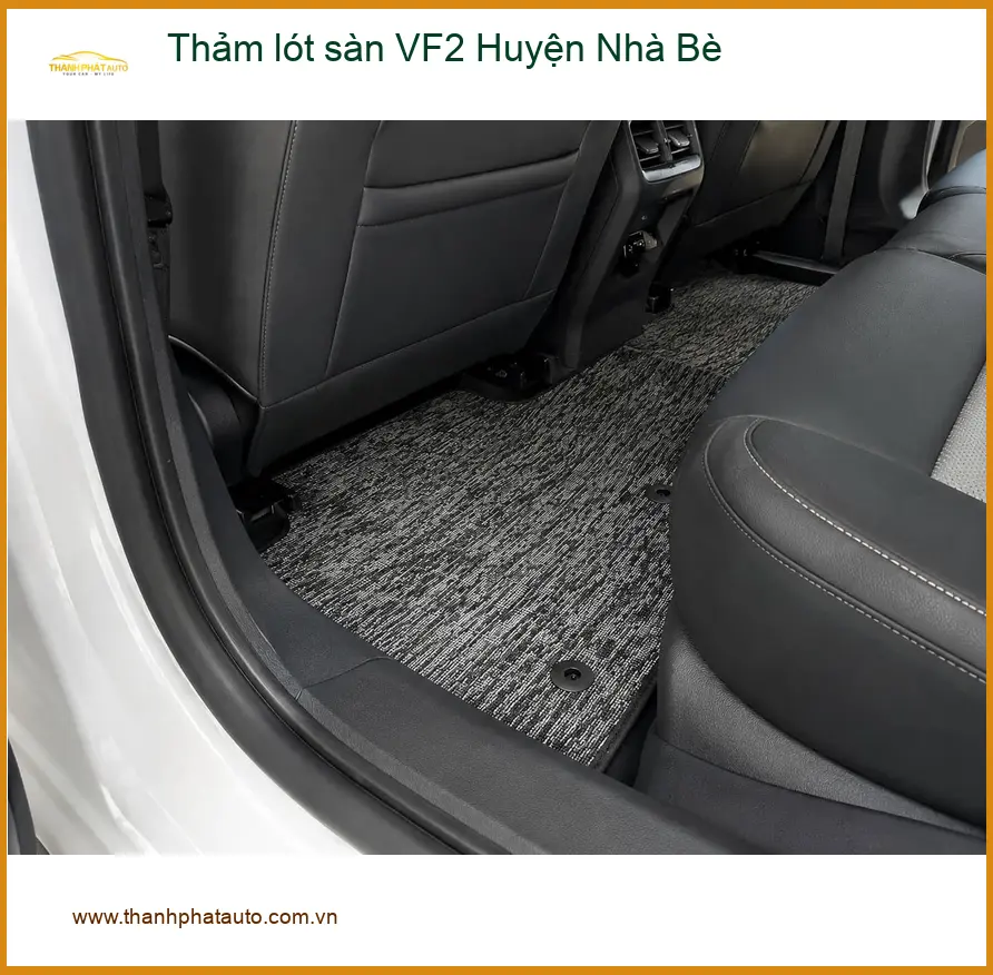 Địa Chỉ May Thảm Lót Sàn Ô Tô lót sàn VF2 Huyện Nhà Bè - Giá Tốt TPHCM ảnh thực tế 2