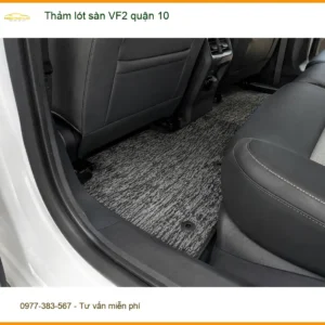 Cửa Hàng May Thảm Lót Sàn Ô Tô lót sàn VF2 quận 10 - Thi Công Chuyên Nghiệp