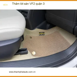 Địa Chỉ Lắp Thảm Lót Sàn Ô Tô lót sàn VF2 quận 3 - Giá Tốt TPHCM - Ảnh 2