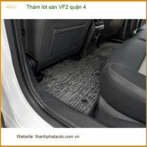 Trung Tâm Lắp Đặt Thảm Lót Sàn Ô Tô lót sàn VF2 quận 4 - Giá Tốt TPHCM