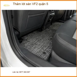 Trung Tâm Lắp Đặt Thảm Lót Sàn Ô Tô VF2 Quận 5 - Lắp Đặt Uy Tín TPHCM - Ảnh 2