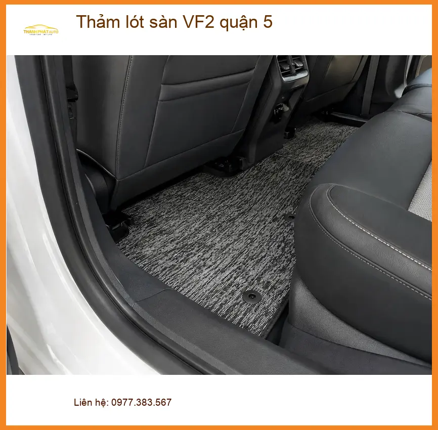 Trung Tâm Lắp Đặt Thảm Lót Sàn Ô Tô VF2 Quận 5 - Lắp Đặt Uy Tín TPHCM ảnh thực tế 2