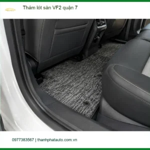 Địa Chỉ May Thảm Lót Sàn Ô Tô lót sàn VF2 quận 7 - Giá Tốt TPHCM - Ảnh 2