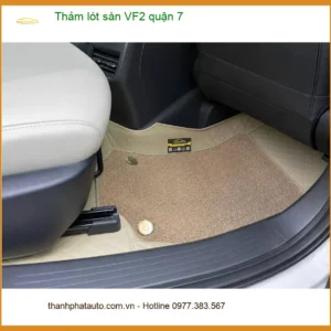 Địa Chỉ May Thảm Lót Sàn Ô Tô lót sàn VF2 quận 7 - Giá Tốt TPHCM - Ảnh 3