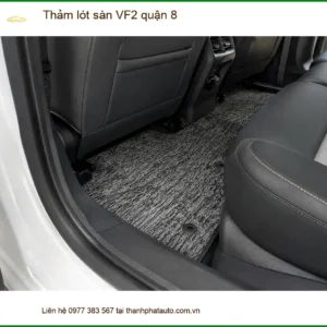 Trung Tâm Lắp Thảm Lót Sàn Ô Tô lót sàn VF2 quận 8 - Thi Công Chuyên Nghiệp - Ảnh 2