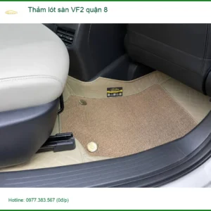 Trung Tâm Lắp Thảm Lót Sàn Ô Tô lót sàn VF2 quận 8 - Thi Công Chuyên Nghiệp - Ảnh 3