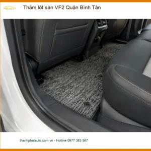Trung Tâm Lắp Thảm Lót Sàn Ô Tô lót sàn VF2 Quận Bình Tân - Lắp Đặt Uy Tín TPHCM - Ảnh 2