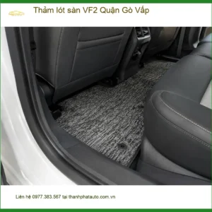 Cửa Hàng May Thảm Lót Sàn Ô Tô lót sàn VF2 Quận Gò Vấp - Lắp Đặt Uy Tín TPHCM - Ảnh 2