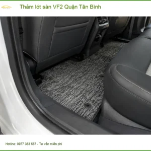 Địa Chỉ Lắp Thảm Lót Sàn Ô Tô lót sàn VF2 Quận Tân Bình - Giá Tốt TPHCM - Ảnh 2