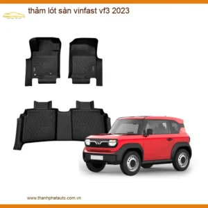 Thảm Lót Sàn VinFast VF3 2023 - Trung Tâm Gắn Chính Hãng TPHCM