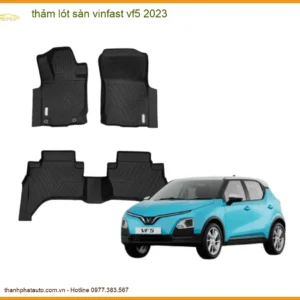 Thảm Lót Sàn VinFast VF5 2023 - Trung Tâm Nâng Cấp Chính Hãng TPHCM