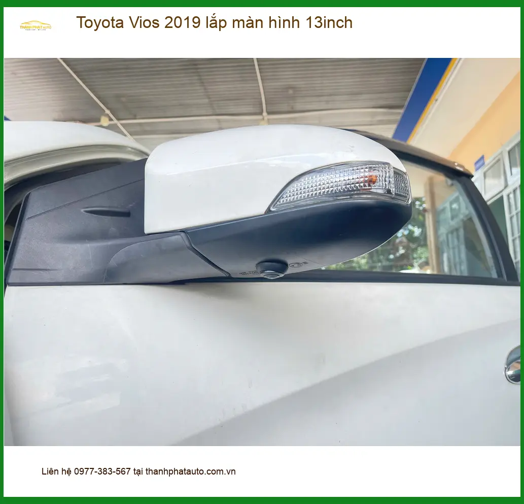 Anh Khải lắp màn hình Android 13inch cho Toyota Vios 2019 ở Quận 9 ảnh thực tế 5